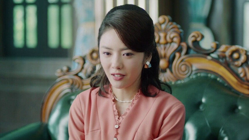 吴丽姿和蓝姐坦诚布公