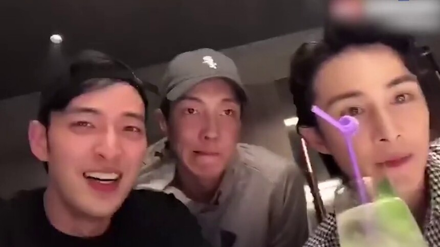 reaction！李承铉James高瀚宇回看《MMA》舞台