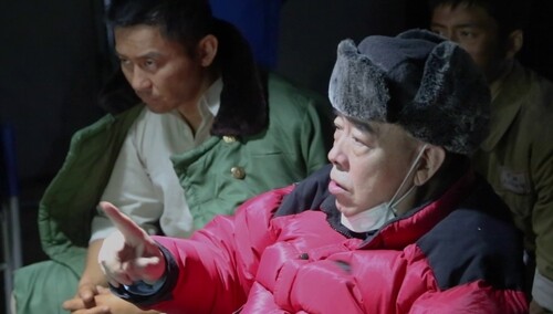 《长津湖》展现家国情怀铁血军魂 陈凯歌教易烊千玺如何成为伍万里