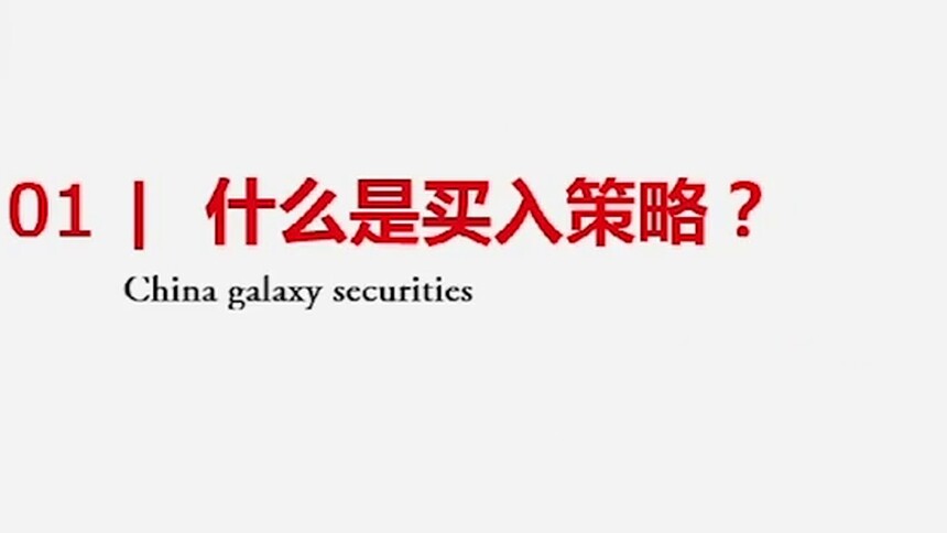 第4集 不藏私！期权买方的盈利条件统统告诉你