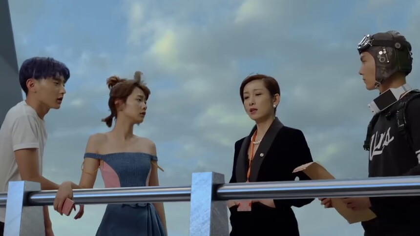 秦海璐向盛一伦道出三十年前的故事