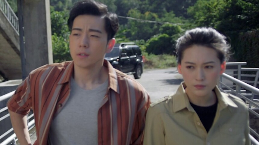 《双面神探》第7集看点：罗旭东齐苒被跟踪追杀