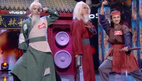 张绍刚黄柏煊李熹子演绎《单身情歌》  满屏都是寂寞！