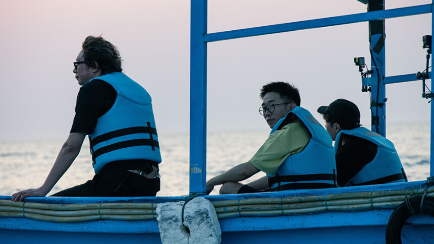 向往的生活6 老友记第6期：蘑菇屋出海捕鱼欢乐多 杨迪许知远纳凉唠嗑好悠闲