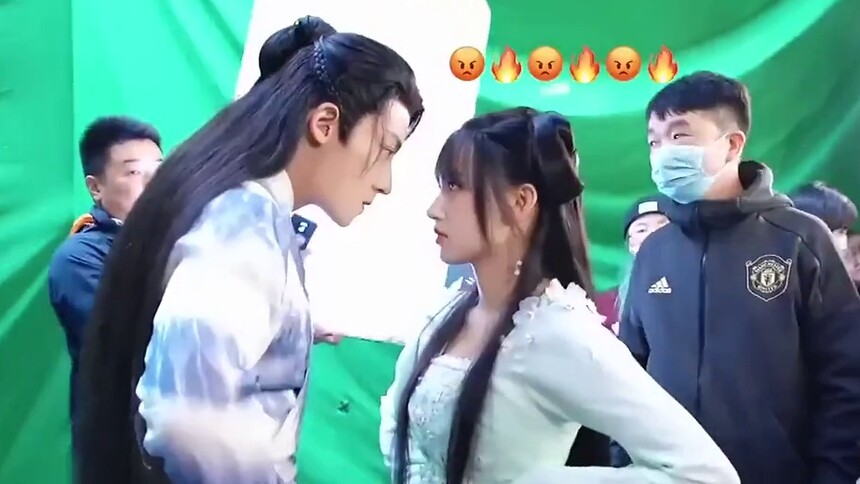 《卿卿我心》谷嘉诚程潇镜头前的高甜桥段真实情况竟是这样？？说好的狐兔恋呢？？？