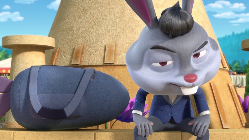 唐杰值得信任哦 与庞克表演合作默契满分