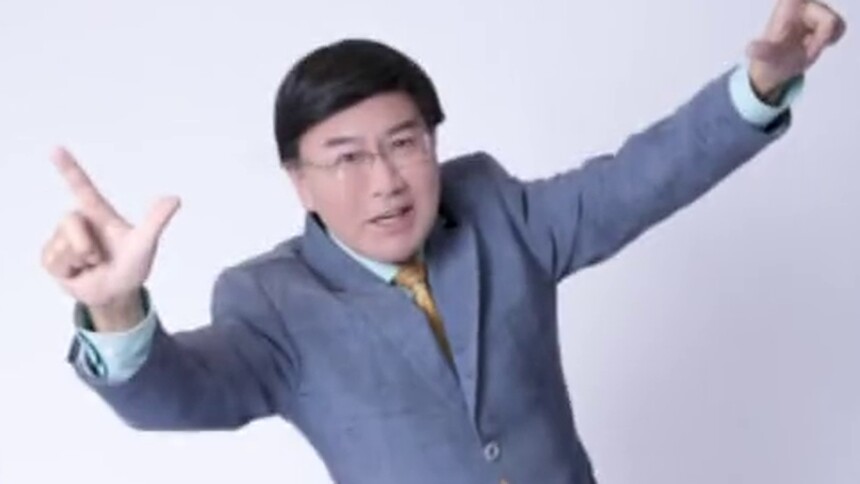 《跟着冠军去滑雪》韩乔生海报拍摄花絮