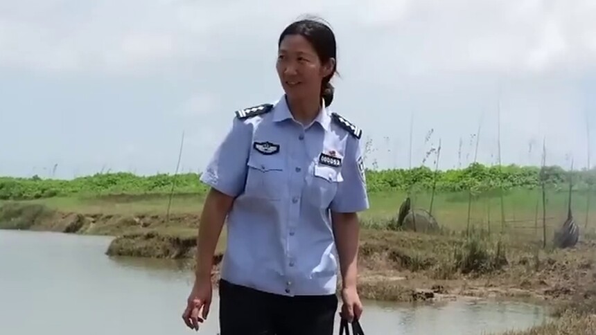第一书记｜她说