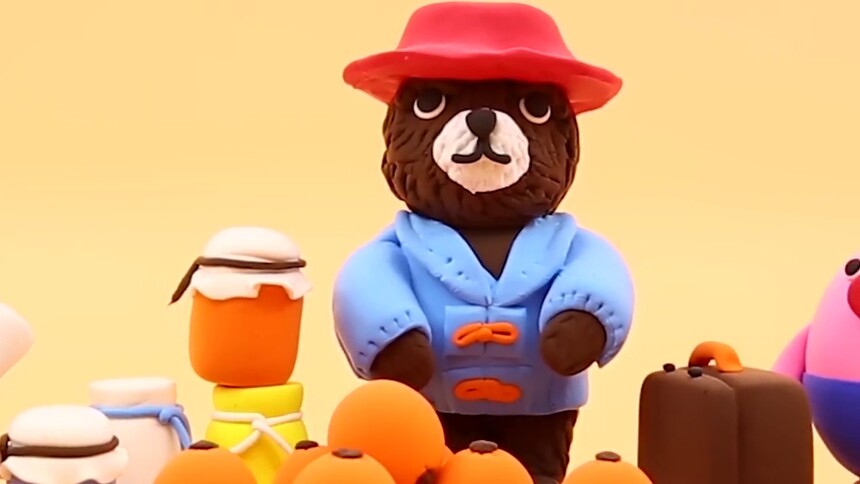 帕丁顿熊来方块熊乐园做客