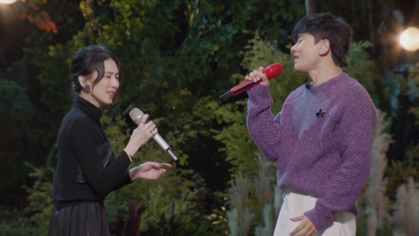 时光音乐会 纯享版第11期：张杰戴佩妮温柔演绎《街角的祝福》 郁可唯飞儿乐团梦幻联动