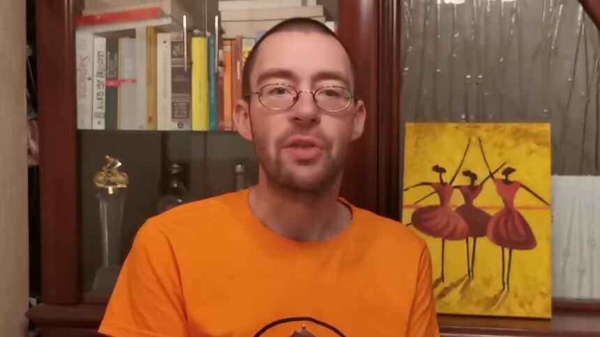 全球连线|德国“博主”马库斯：感谢防疫志愿者的辛勤付出