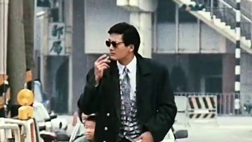 周润发当年有多帅？年轻时是多少人的初恋~