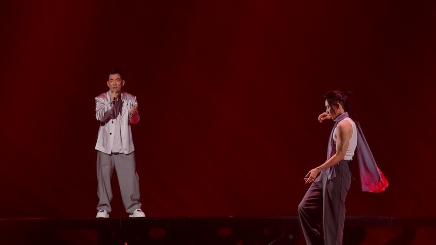 纯享版：任贤齐&吴建豪&杨长青《空空》 唱跳配合呈现完美视听