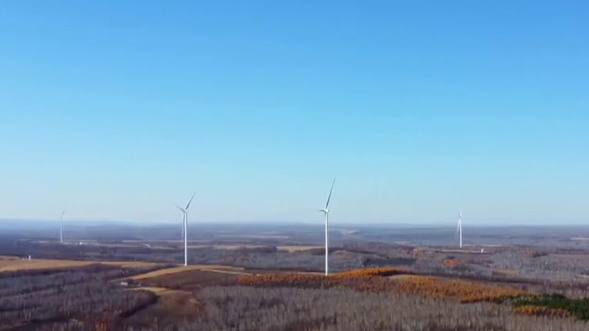 黑龙江孙吴：风电产业助推节能减排