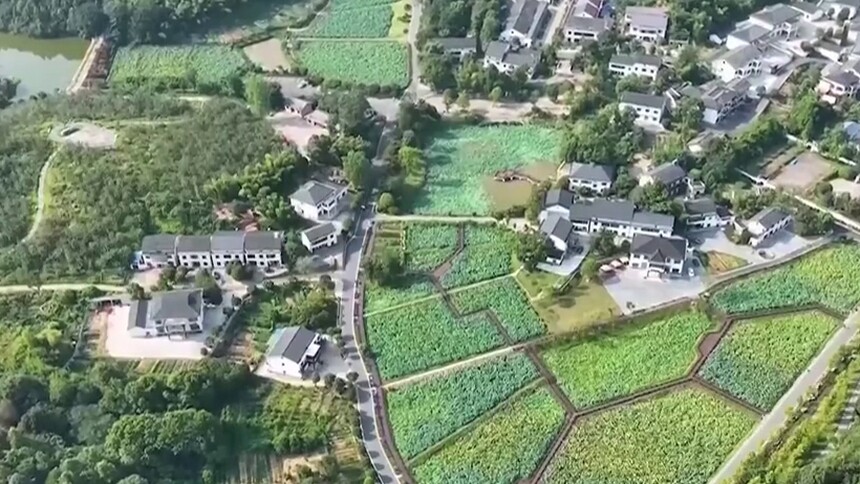 二十大时光 益阳清溪村：农民生活有奔头 乡村振兴干劲足