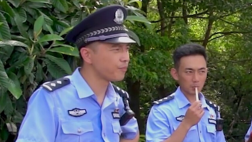 《西乡明月》单元花絮：戏内有多严肃，戏外就有多欢乐