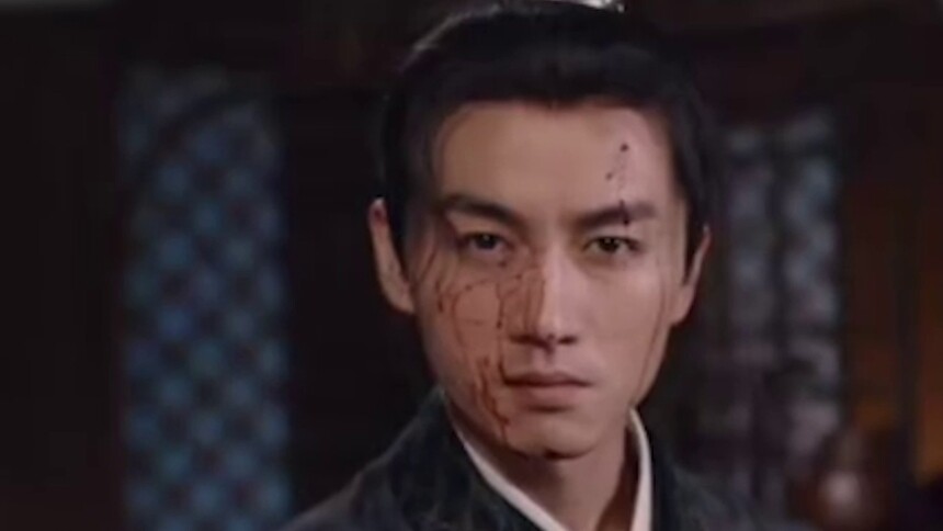 破碎坚韧并存！陈晓杨洋肖战战损美学大赏