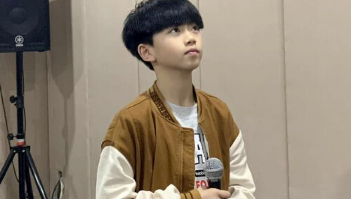 TF家族四代练习生张函瑞翻唱兰亭序！戏腔真的绝！