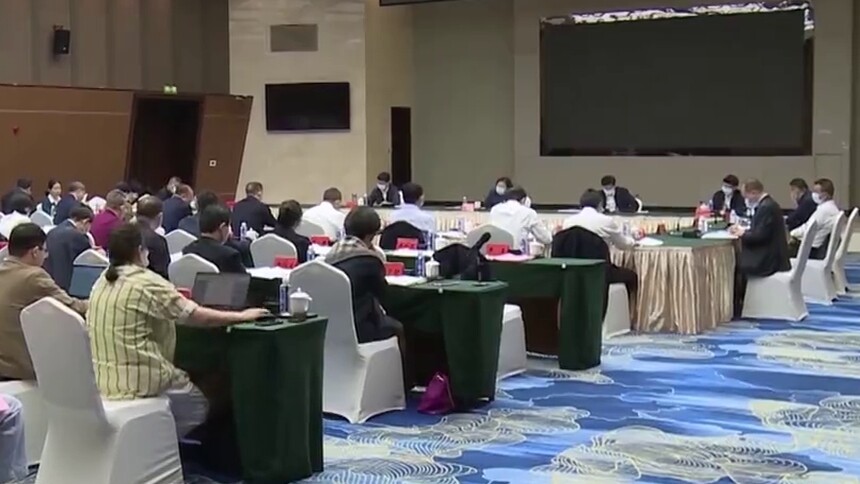 刘莲玉在郴州宣讲党的二十大精神