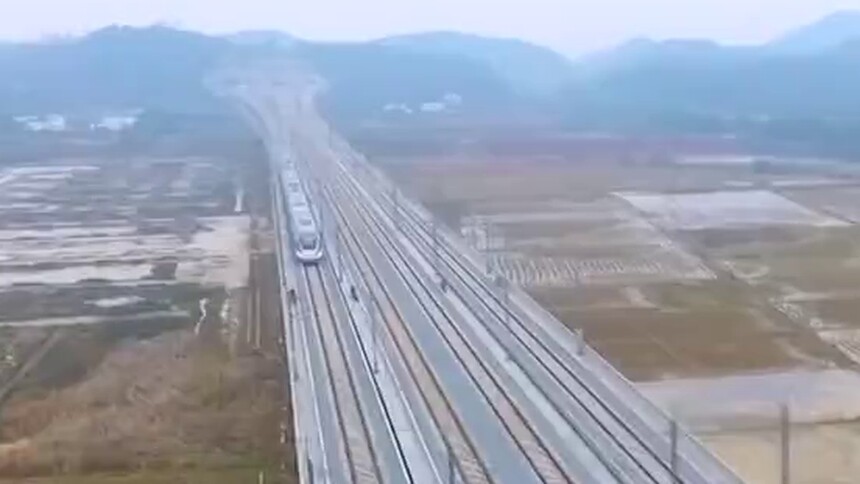 记者观察：打开湘赣边区域纵向“大动脉” 长沙至赣州将缩短至1小时50分