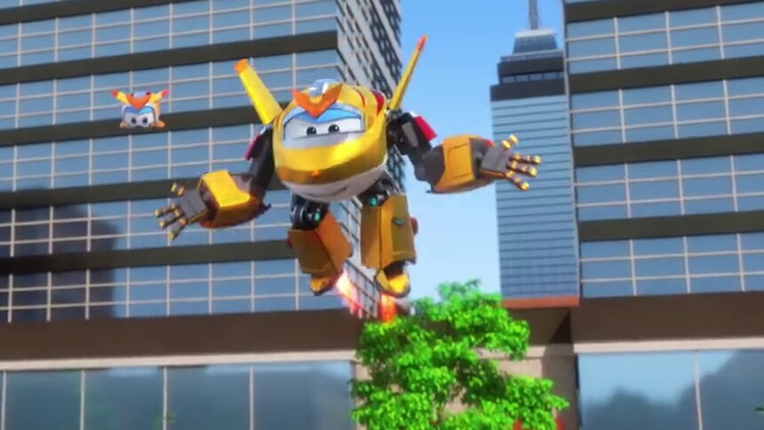 找回皮纳塔 金小子、金小宝合体出击！