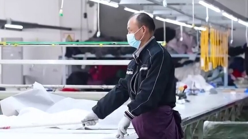 瞰中国｜山东曹县：“满格”电力让乡村电商“电力十足”