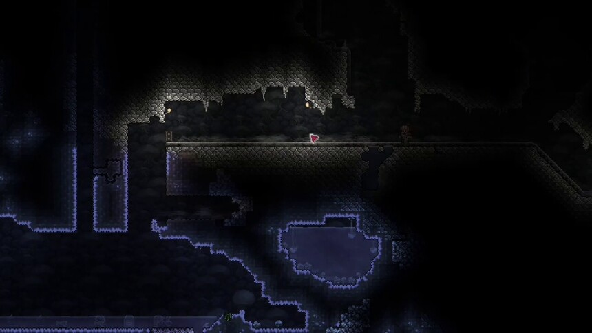 落叶解说泰拉瑞亚 迎接boss 第10集