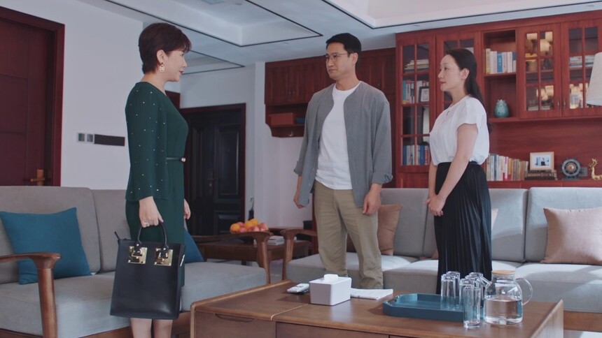 周明明妈妈找到丁丁丁父母要求分手