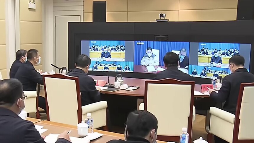 张庆伟在视频连线接谈信访群众时强调 以“事不在小关键在办”的态度 办好办实事关群众切身利益事情