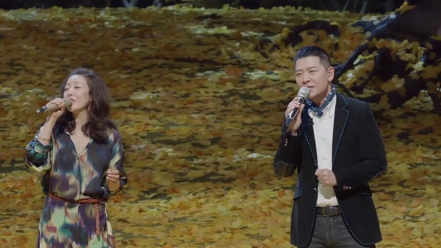 孙悦戴军献唱《好人好梦》 三十年挚友再聚首