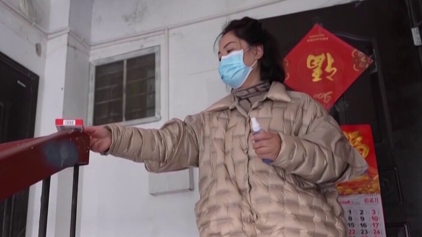 湖北黄石：余药分享 暖意传递