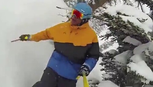 挑战在杰克逊洞滑雪，史诗级难度！！！