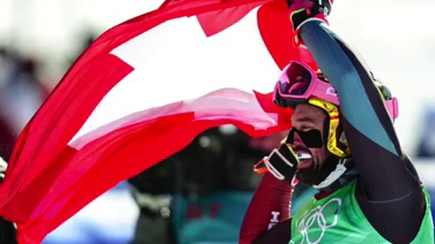 夺金时刻｜自由式滑雪男子障碍追逐比赛 瑞士选手里安·雷格兹夺冠