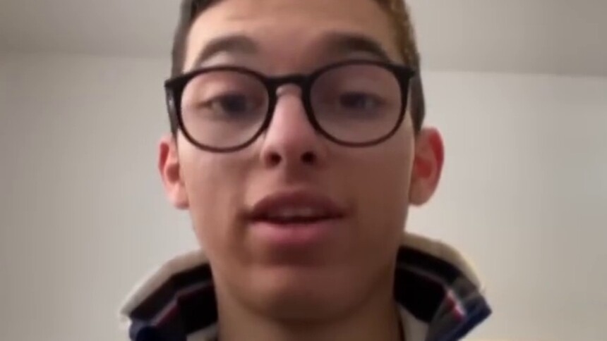 全球连线｜北京冬奥会让运动员得以安心比赛——访马达加斯加滑雪运动员马蒂厄·诺伊米勒