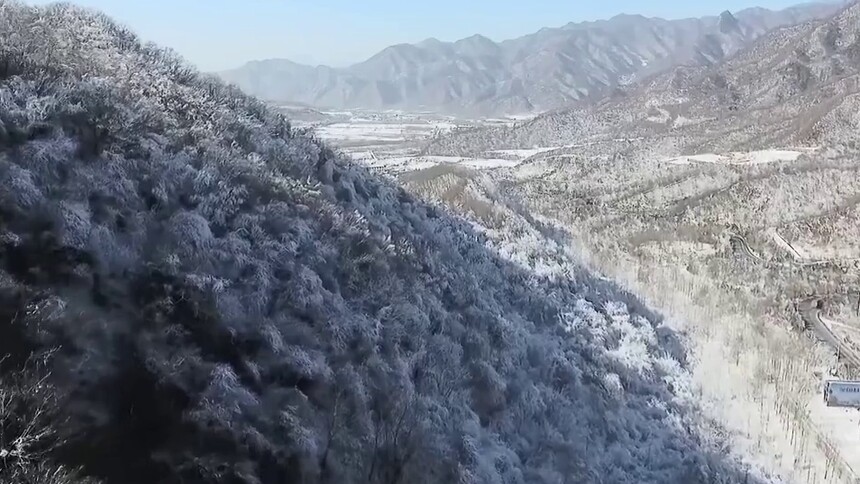 过年，一起去秦岭看雪