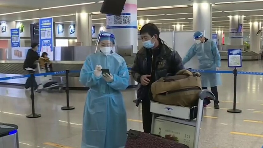 湖南疾控：返程路上做好防护 主动报备行程开展核酸检测