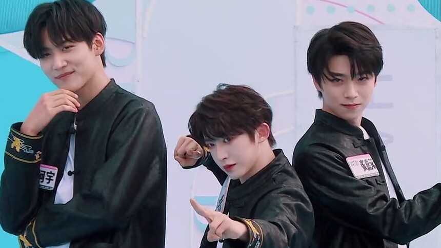 暖心弟弟周柯宇放水鞠婧祎