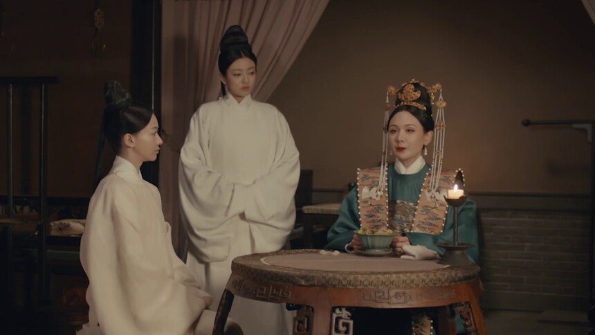 郭侧妃劫后逢生，向姚子衿讲述往事