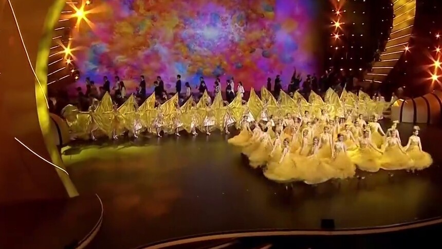 开场舞蹈《祖国你好》