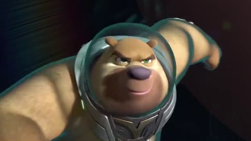 【精彩抢先看】憨傻熊二碰上未知外星生物