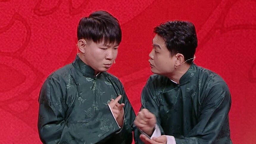 卢鑫玉浩无厘头对对子惹爆笑