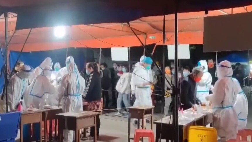 山西太原：新冠肺炎疫情防控 全力处置清徐县韵达快递疫情