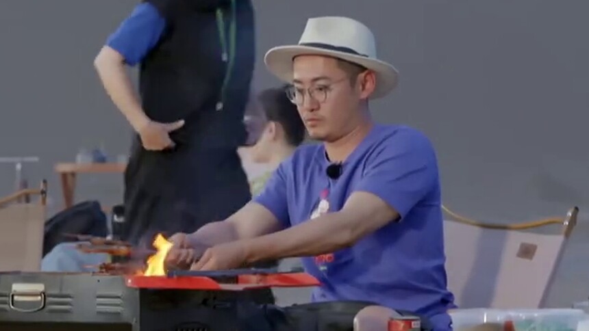 KK到底有多能说？把肉烤老了也能圆回来