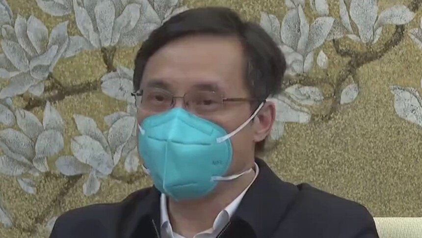 上海战疫看点｜黄璐琦介绍中医医疗队人数和治疗方法