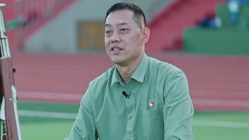 【快乐看】出生于军人家庭 雷鹏俊是第一批退伍后进入高中任教的军人