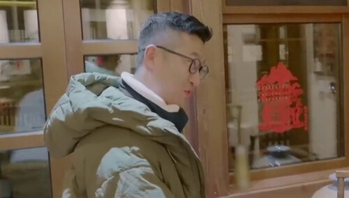 Rock被刘力绮邀约耳朵红了 “杨枝甘露”嗑到了！