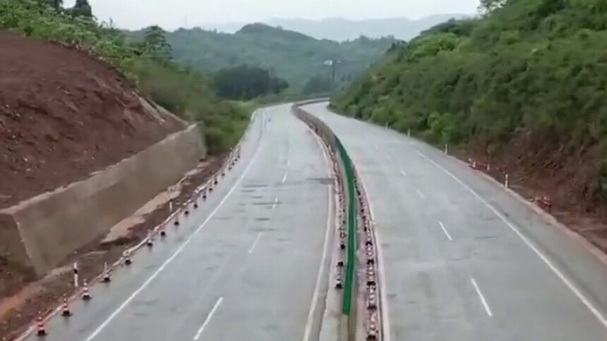 G5515张南高速桑植段恢复通车