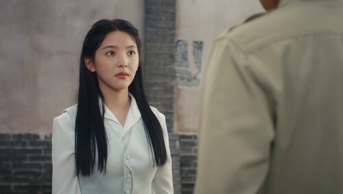 张启海棠相互试探 情话说得好委婉