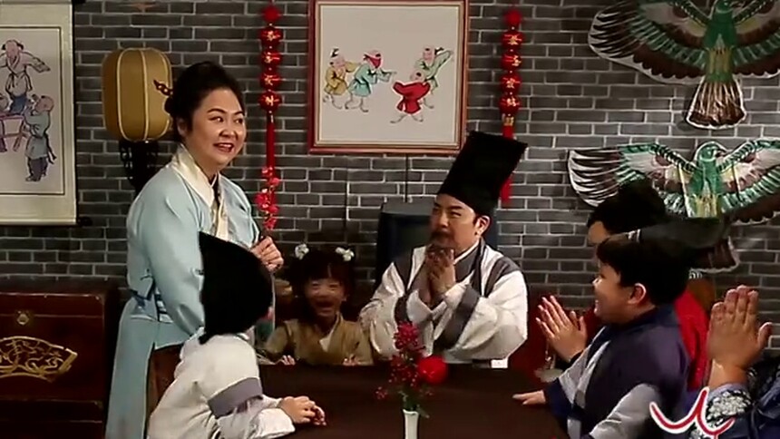 【快乐看】老少咸宜的民间游戏：击鼓传花