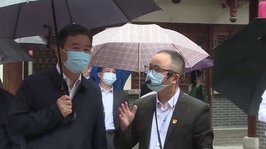 何报翔在张家界调研首届湖南旅游发展大会筹备工作